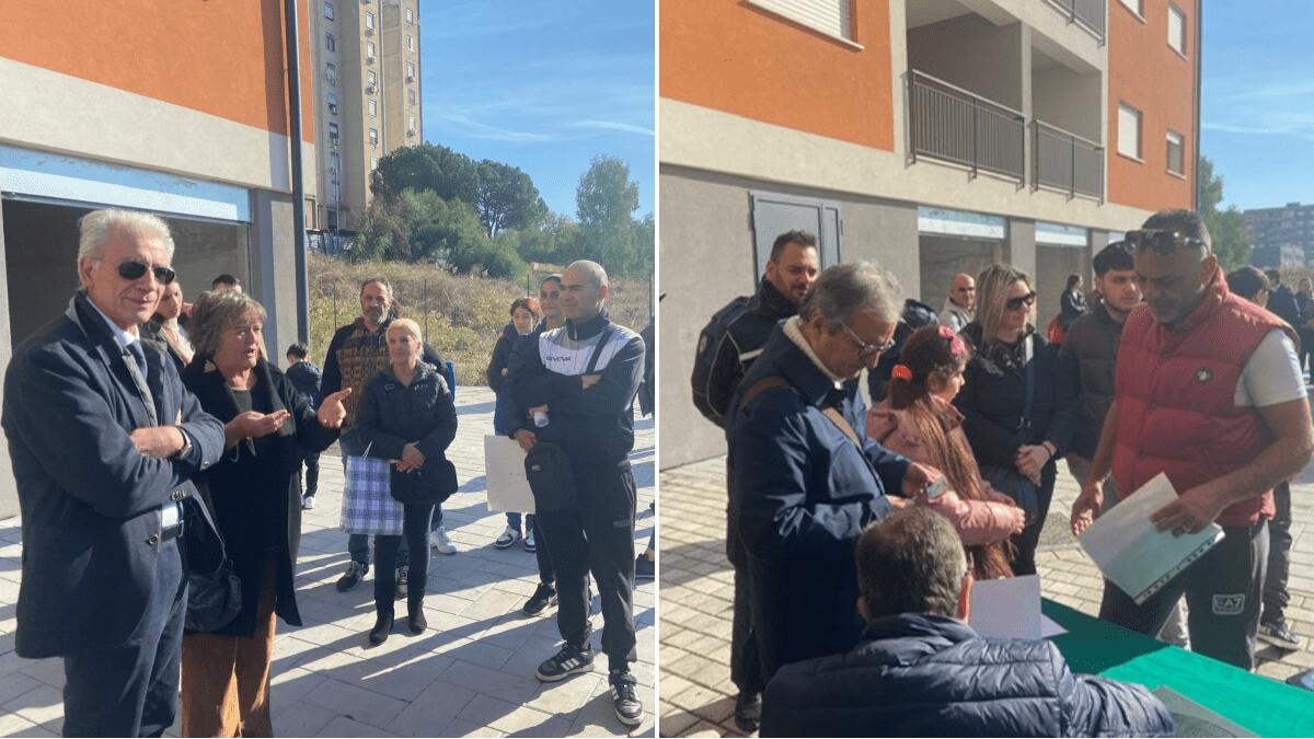 Il Comune di Catania consegna 24 nuove case a Librino agli assegnatari (I DETTAGLI) - 