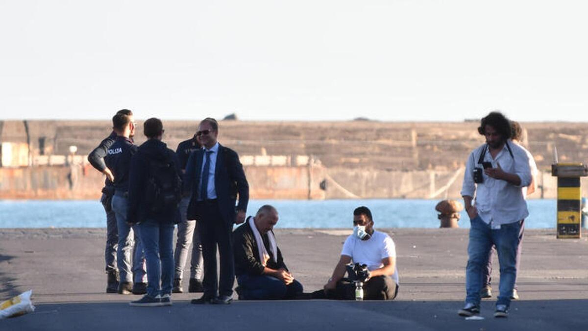 Geo Barentes, "Mi sono tuffato in mare perché stavo impazzendo" - 