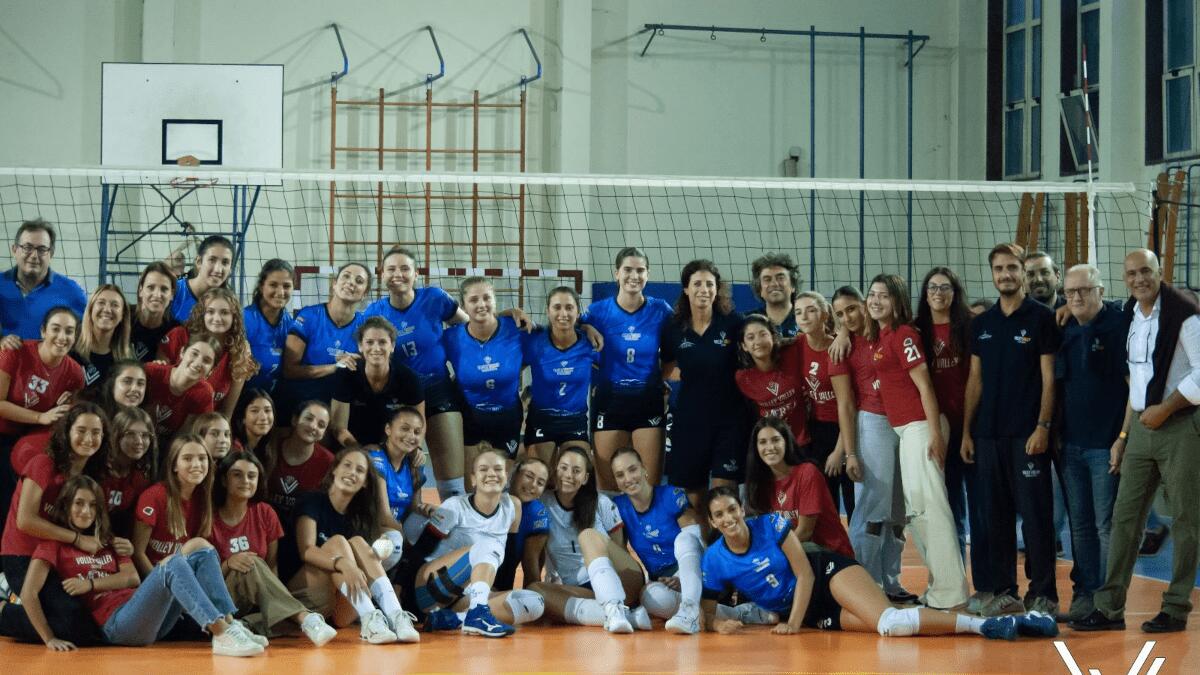 Derby catanese volley B2: la Volley Valley Funivia dell’Etna vince in rimonta sulla Planet Pedara - 