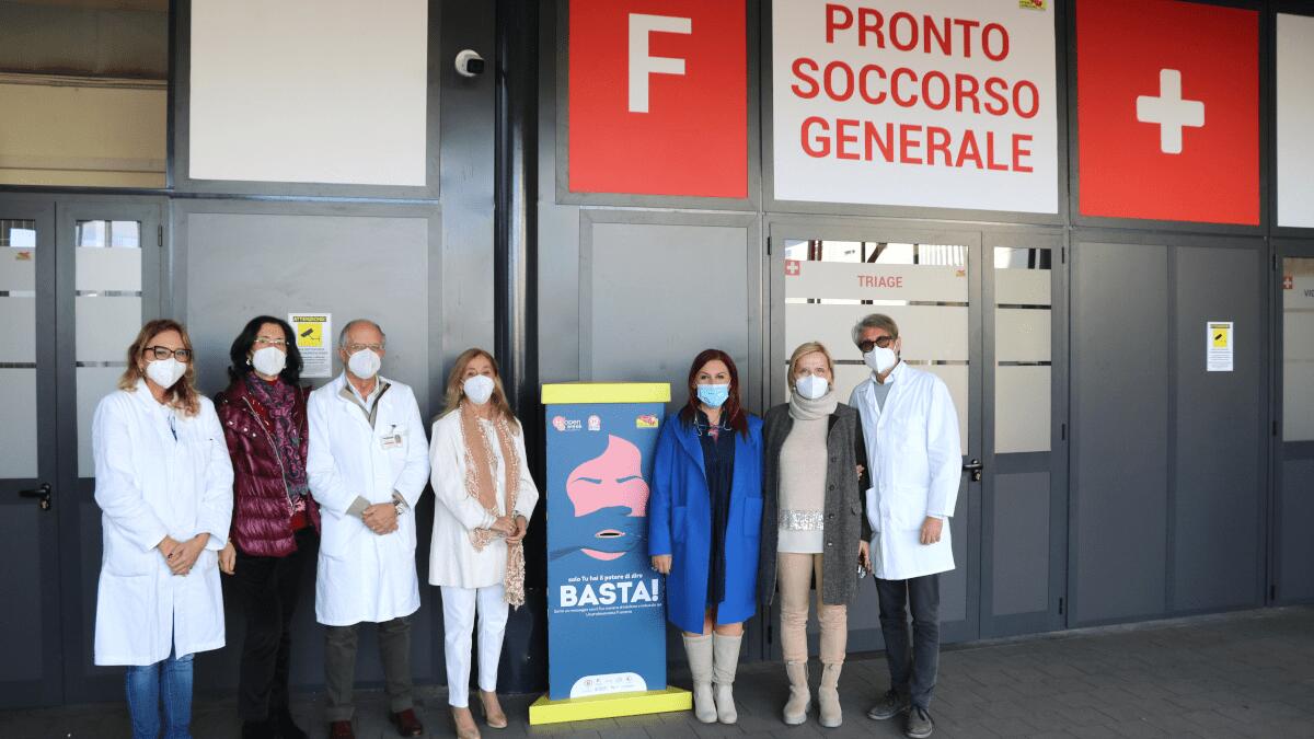 Violenza contro le donne: un totem nell'ospedale Cannizzaro per raccogliere segnalazioni - 