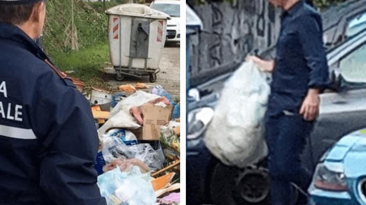 Guerra agli incivili, Polizia Locale in campo per sanzionare chi non rispetta il porta a porta - 