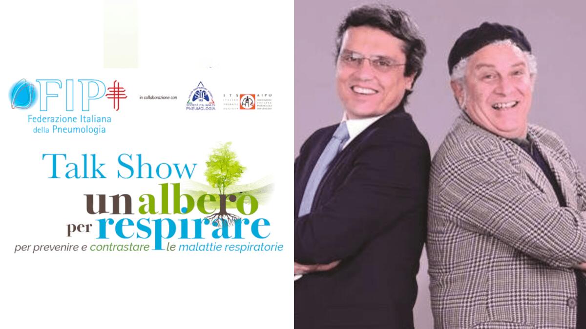 Un albero per respirare: il talk show condotto da Salvo La Rosa con ospite Enrico Guarneri (ingresso gratuito) - 