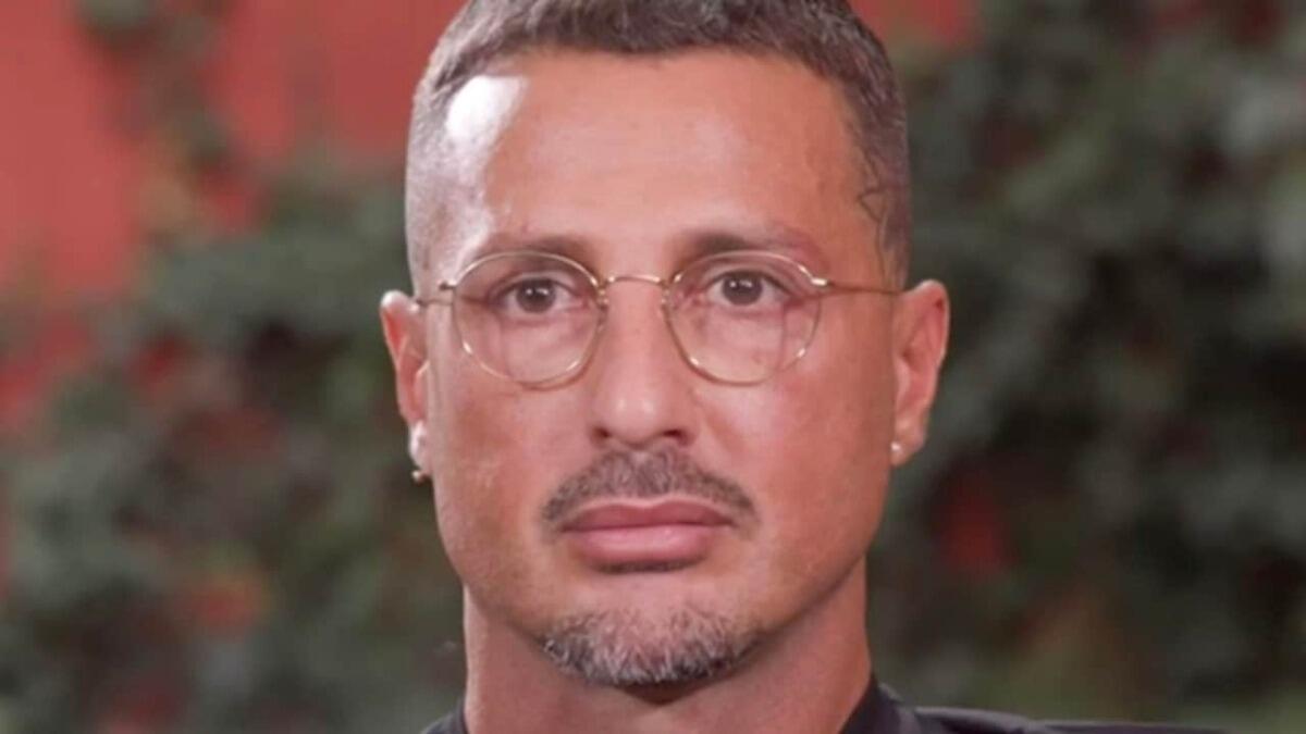 Fabrizio Corona confessa: "Prendo pillole tutto il giorno" - 