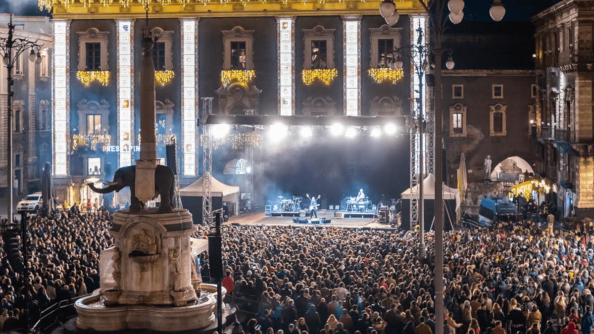 Stasera si chiude il Curtigghiu Festival con l’esibizione di Giusy Ferreri per il Capodanno a Catania - 