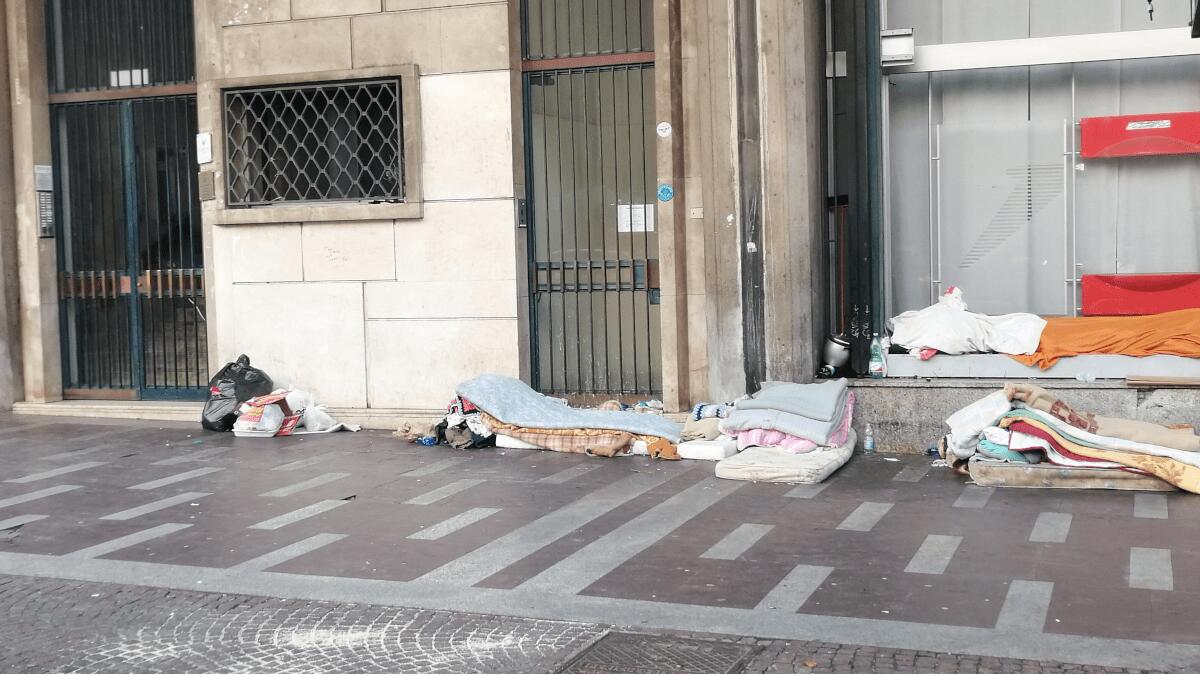 Ritorna la tematica dell’emergenza freddo relativo ai clochard: si chiedono soluzioni adeguate - 