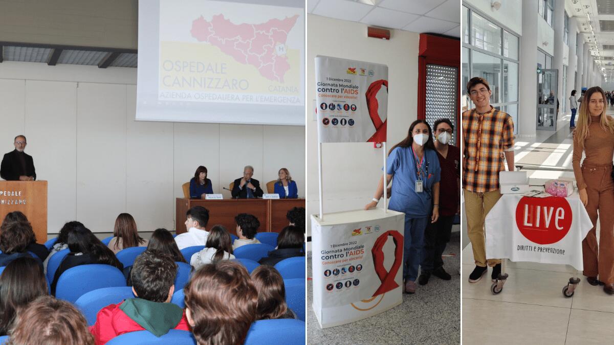 Giornata mondiale contro l’Aids: Policlinico e Cannizzaro in prima linea (I DETTAGLI) - 