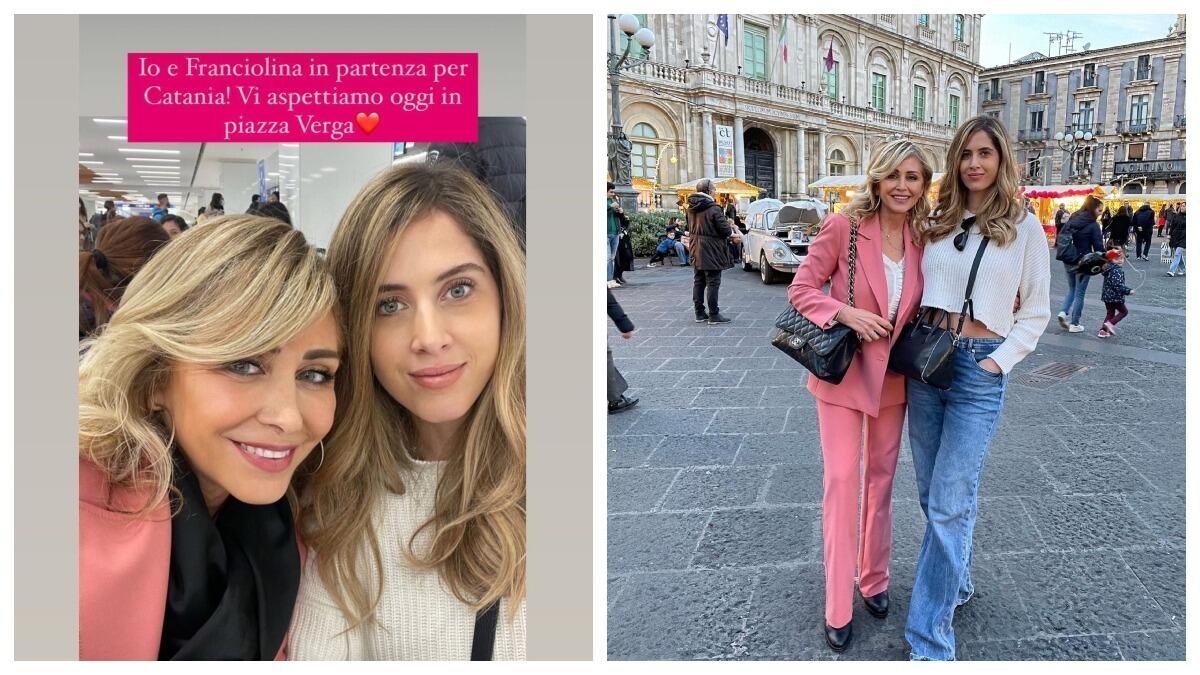 Le "Ferragni" a Catania, mamma e sorella di Chiara in città per una breve vacanza - 