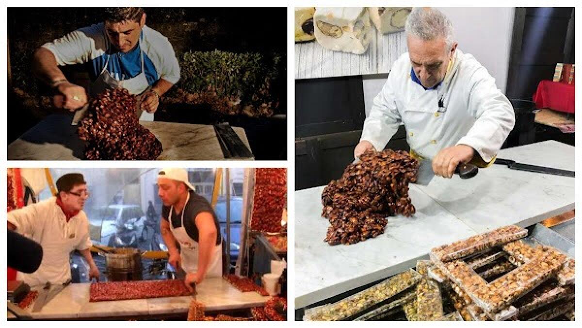 "U Turruni" (il Torrone), il Re delle Festività Catanesi - 