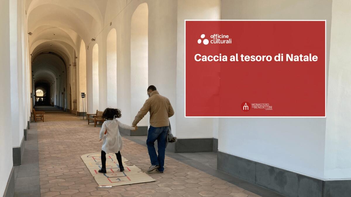Caccia al tesoro di Natale a Catania: l’iniziativa gratuita al Monastero dei Benedettini (I DETTAGLI) - 