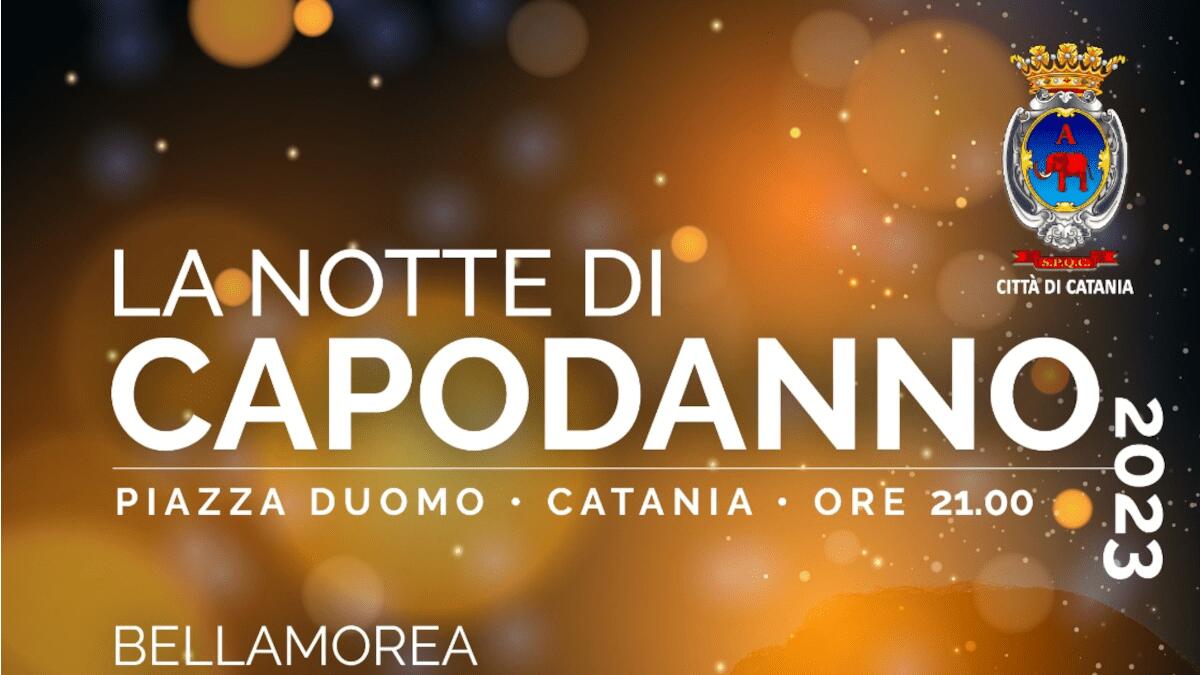 Programma di Capodanno a Catania: Giusy Ferreri e la migliore musica siciliana in piazza Duomo - 