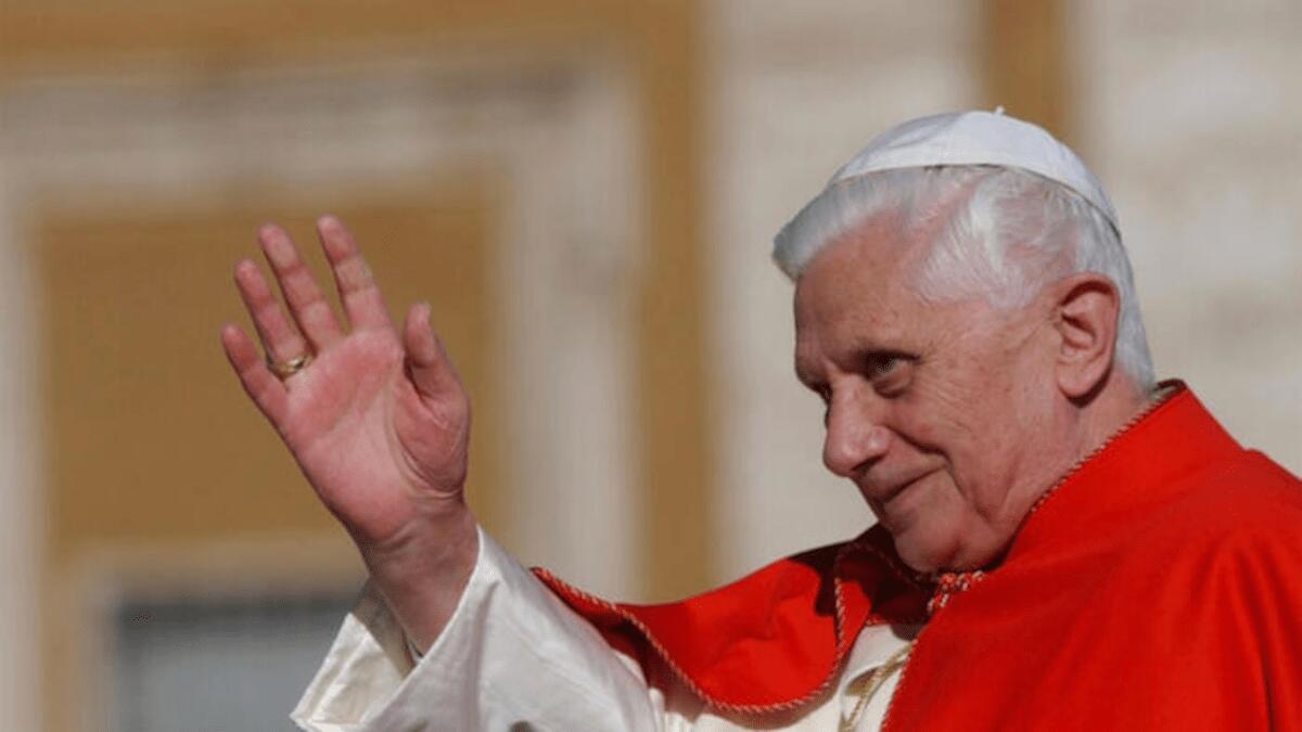 Morte Ratzinger: il ricordo e l’affetto da parte della Conferenza Episcopale Siciliana - 