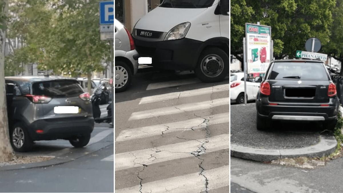 Il parcheggio Selvaggio a “Borgo-Sanzio” non diminuisce ma diviene ancor più aggressivo a Natale - 