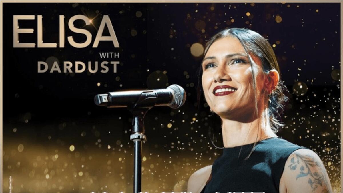 Elisa comincia il nuovo tour “An Intimate Night” nei teatri: Catania l’attende al Metropolitan - 