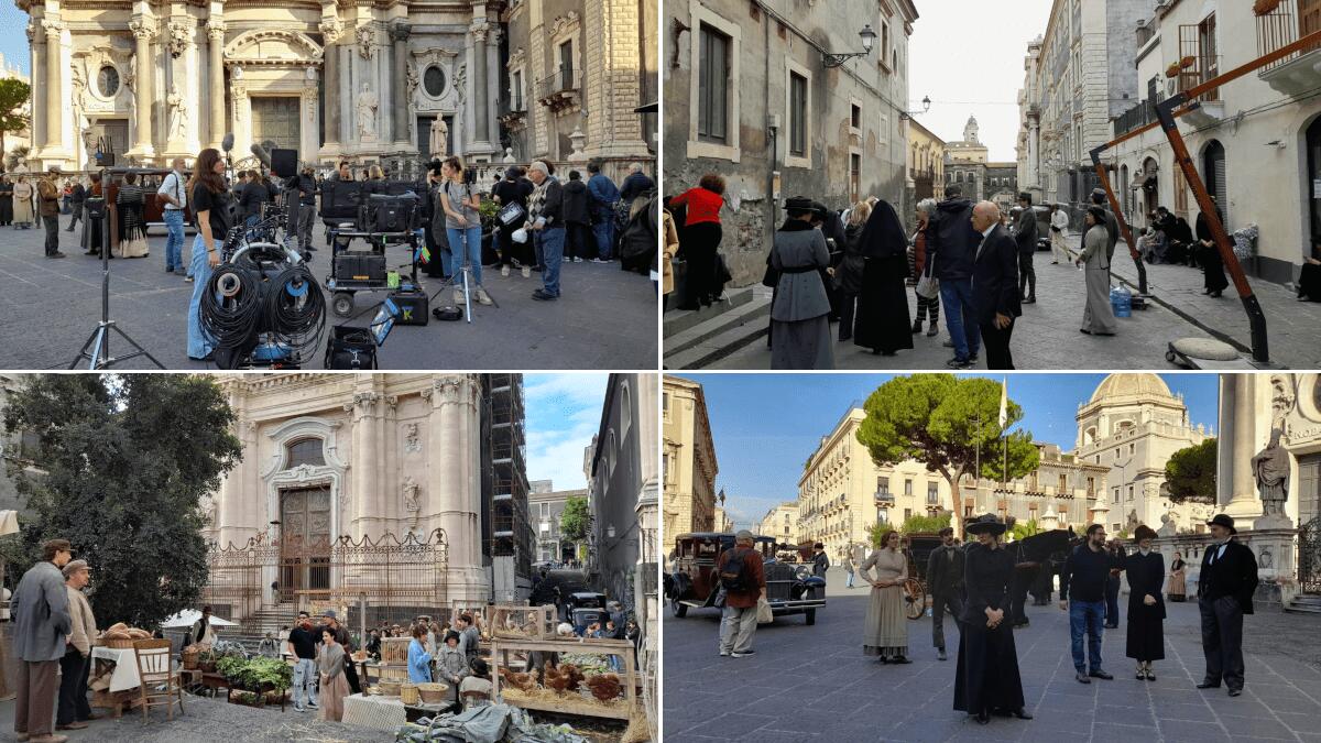 Catania torna nel Novecento con la produzione Sky “L'arte della gioia” di Valeria Golino (FOTO E VIDEO) - 