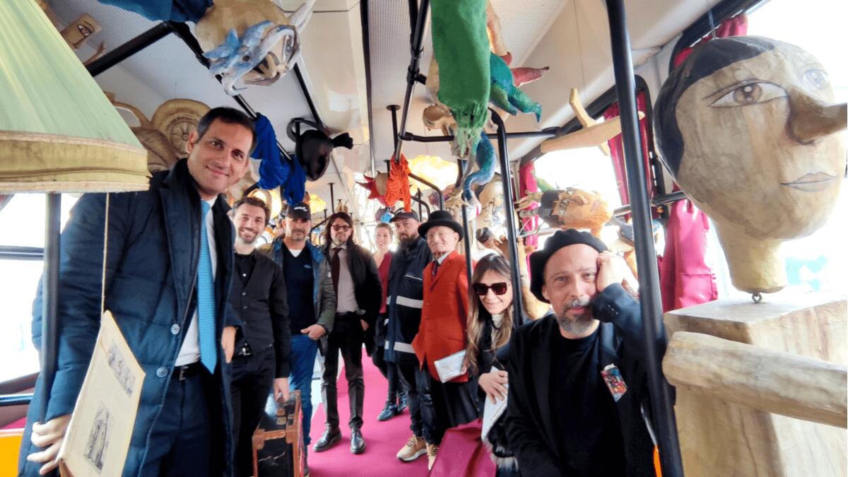 Amts presenta l’iniziativa natalizia “La CorriEra Fermata – Cartura: storia di un viaggio di Natale” - 