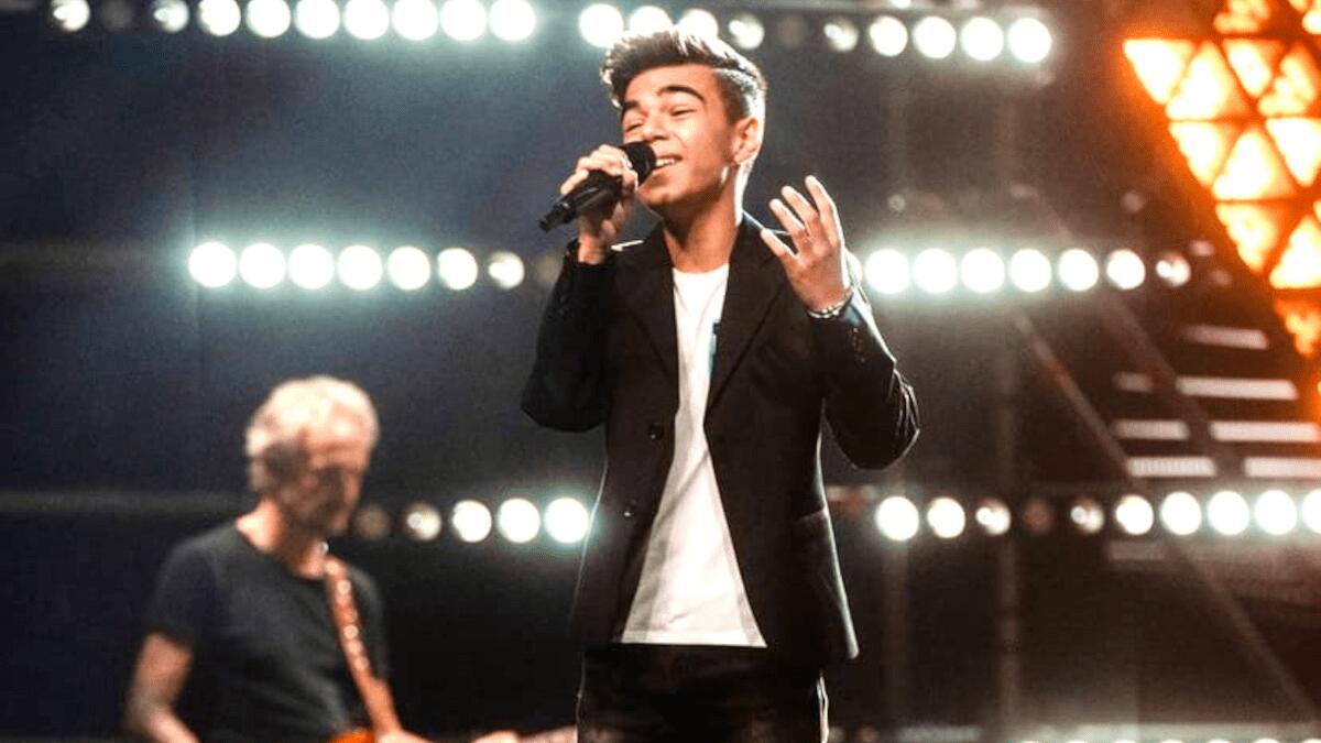 Continua il sogno per il giovane Filippo Cavolina: approdato alla semifinale The Voice Kids Malta - 