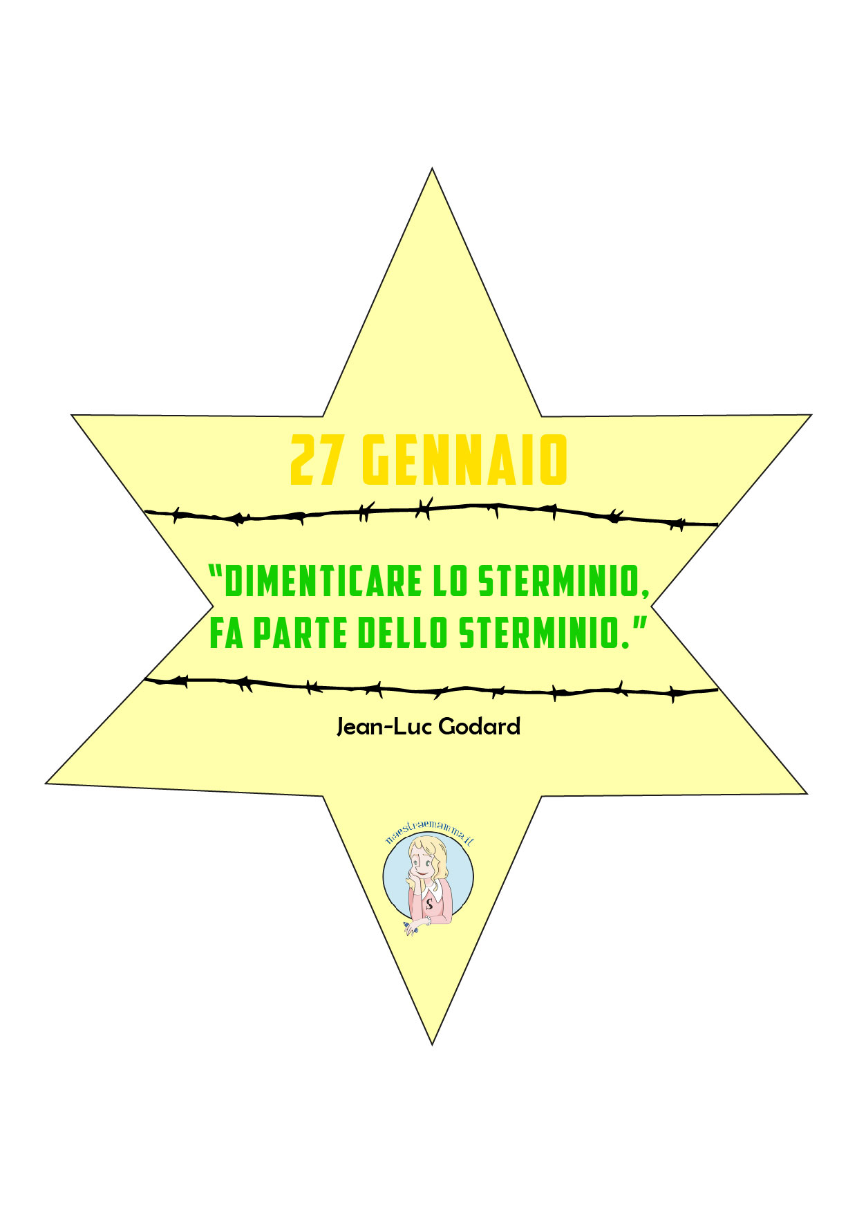 disegni giornata della memoria: per non dimenticare per bambini