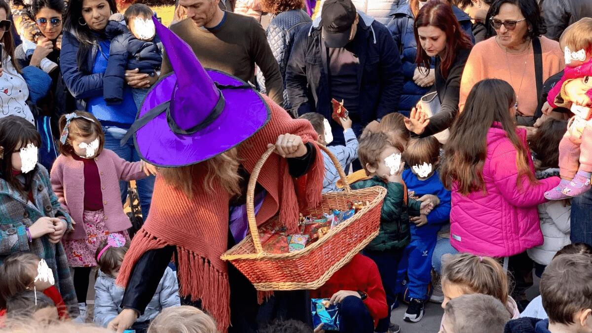 “La Befana a Vulcania”: l’iniziativa per i piccoli del III municipio di Catania - 