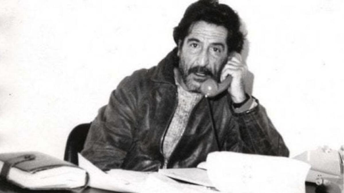 Omaggio floreale del Comune di Catania in ricordo del giornalista Giuseppe Fava - 