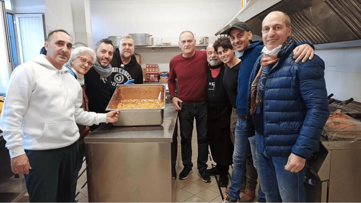 Epifania solidale per la Ugl: donati alimenti e pasti all’Help center della Caritas - 