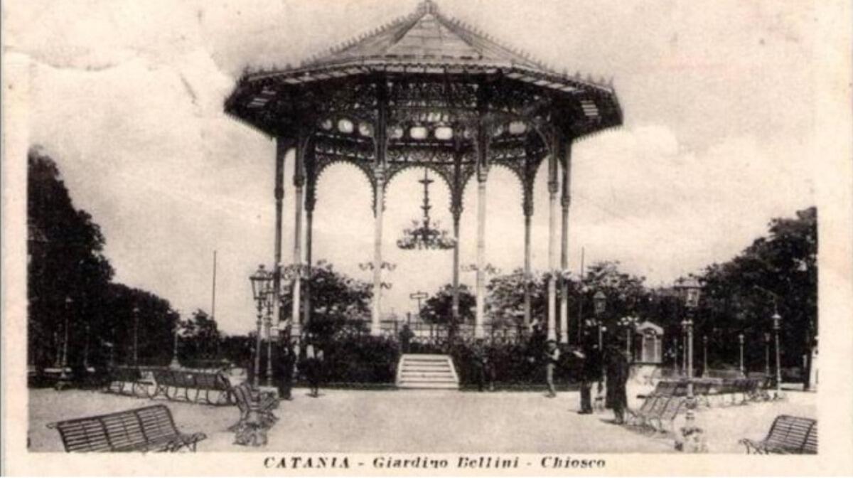 Viaggio nel tempo: la Villa Bellini di Catania come non l'avete mai vista - 