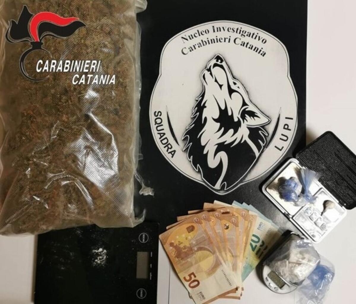 Operazione antidroga dei “Lupi”: due arresti a Monte Po, scovato quasi un chilogrammo di droga - 