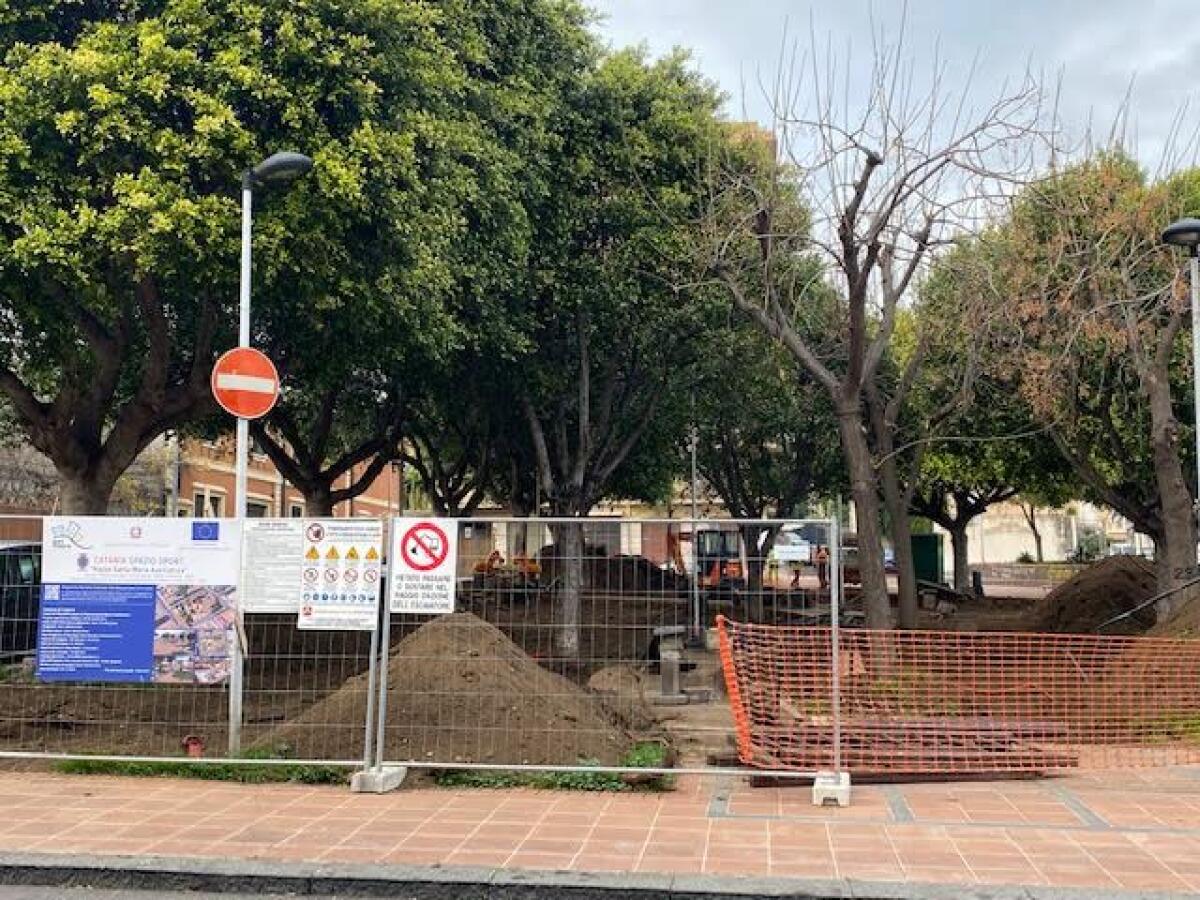 Piazza Santa Maria Ausiliatrice: comincia riqualificazione con i fondi europei - 