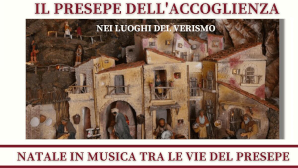 Il “presepe dell’accoglienza nei luoghi del Verismo”: l’iniziativa temporanea per i primi di gennaio - 