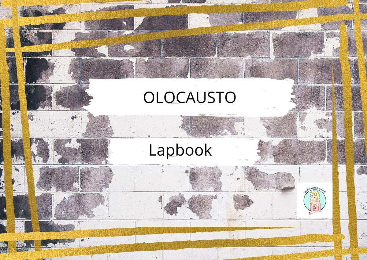 Lapbook “IL GIORNO DELLA MEMORIA” da scaricare gratuitamente - 