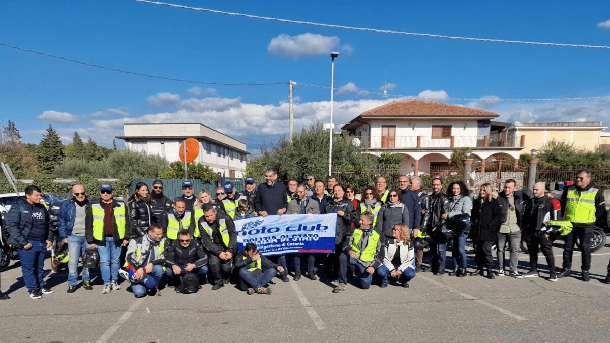 MotoClub Polizia di Stato: benedizione dei Caschi e delle Moto dopo la tradizionale gita fuori porta - 