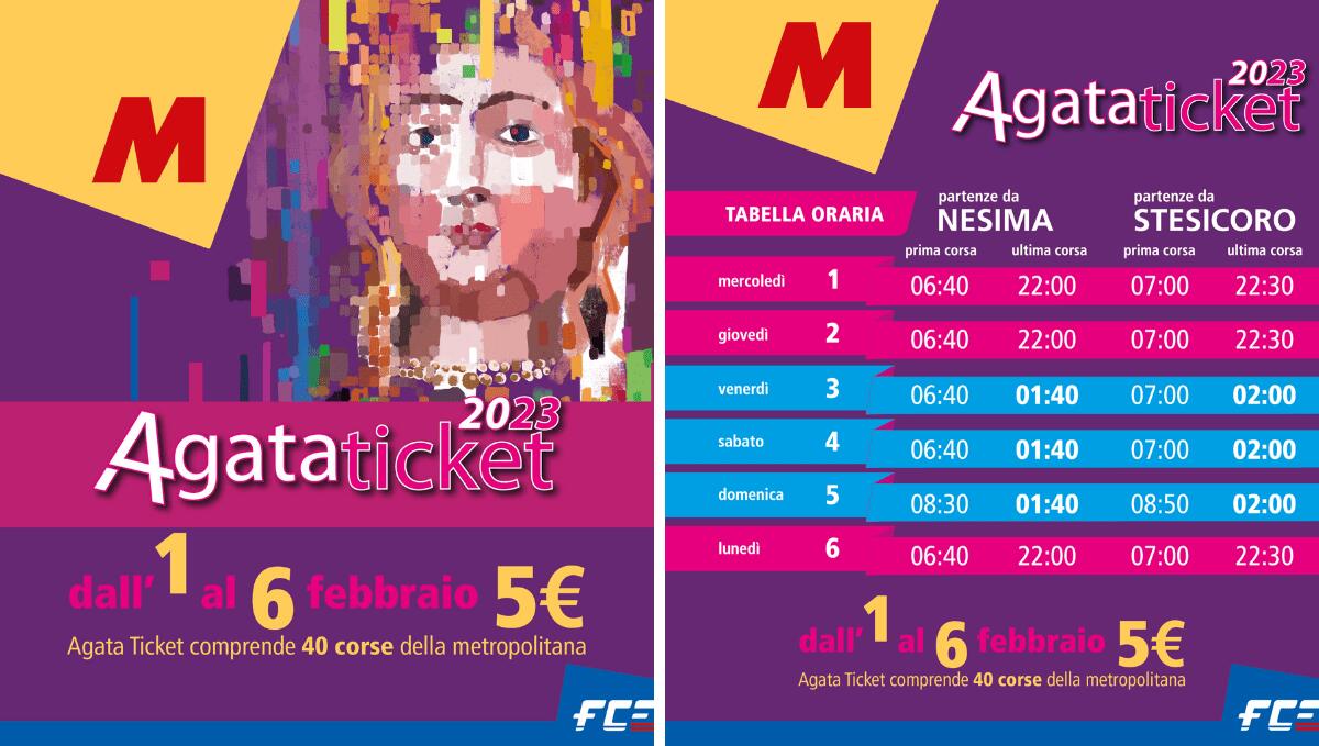 Agata Ticket, come partecipare alla festa della "Santuzza" senza stress - 