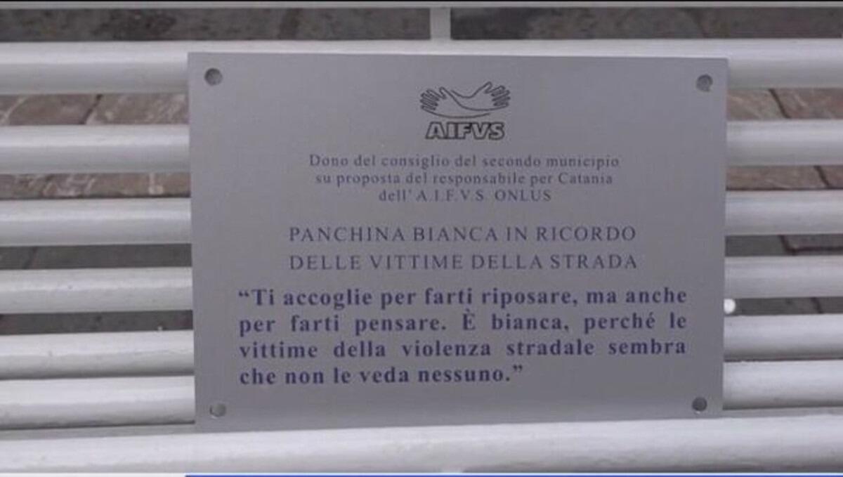 Catania rende omaggio alle vittime degli incidenti stradali: ecco come - 