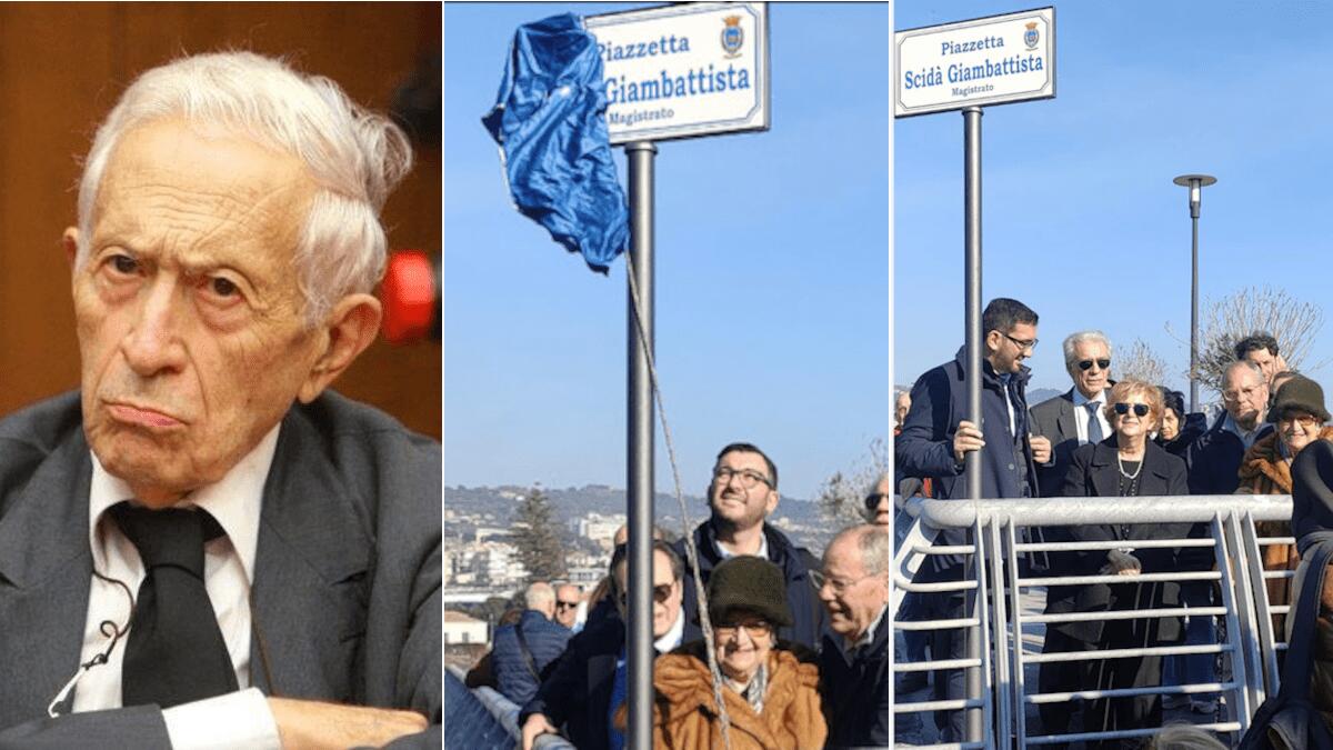 La piazzetta di Ognina ha una nuova denominazione in onore del magistrato Scidà - 