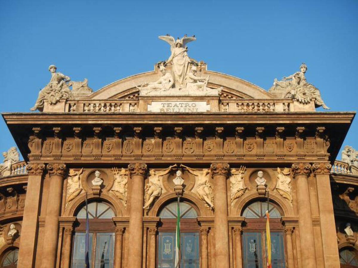 Teatro Massimo Bellini: prima col pubblico di “Sub tutela Dei” dopo prima mondiale durante Covid - 