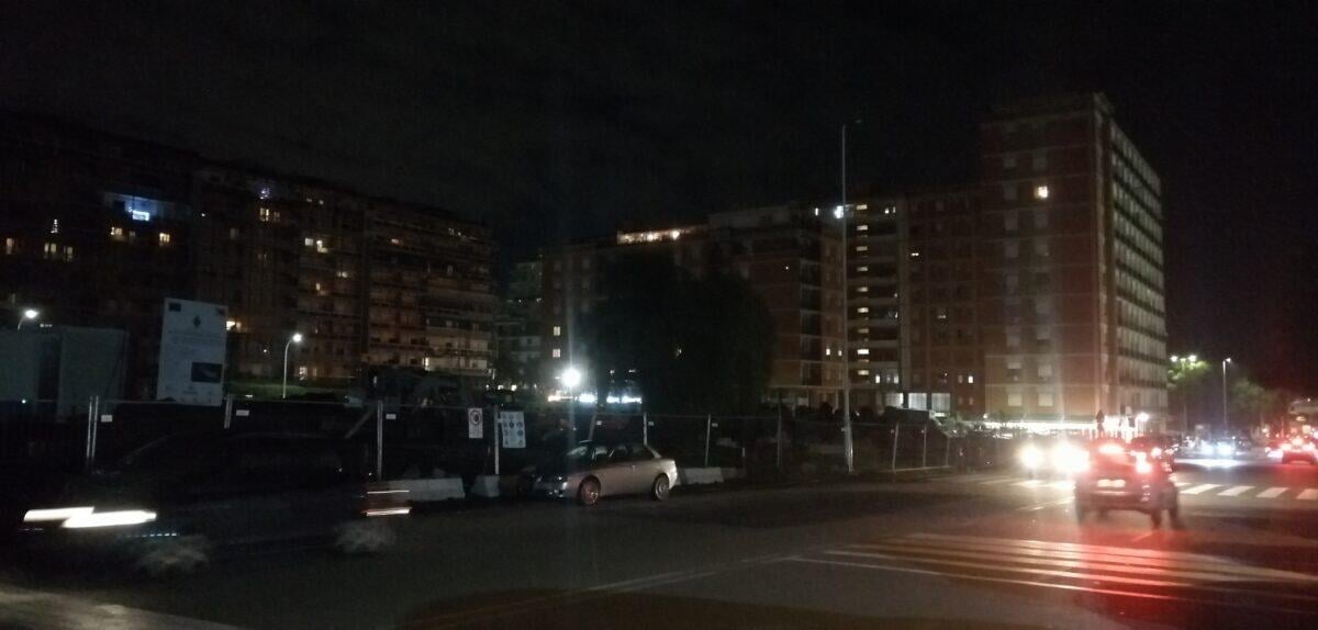 Quel cantiere al viale Sanzio nella totale oscurità: i dubbi del III municipio - 