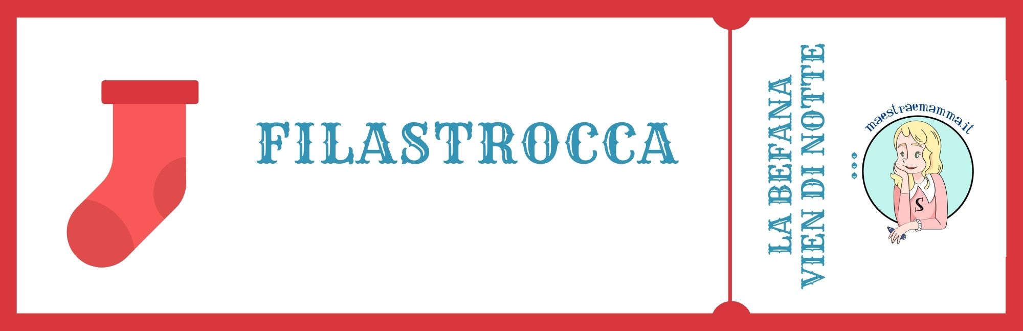 Filastrocca: "La Befana vien di notte"