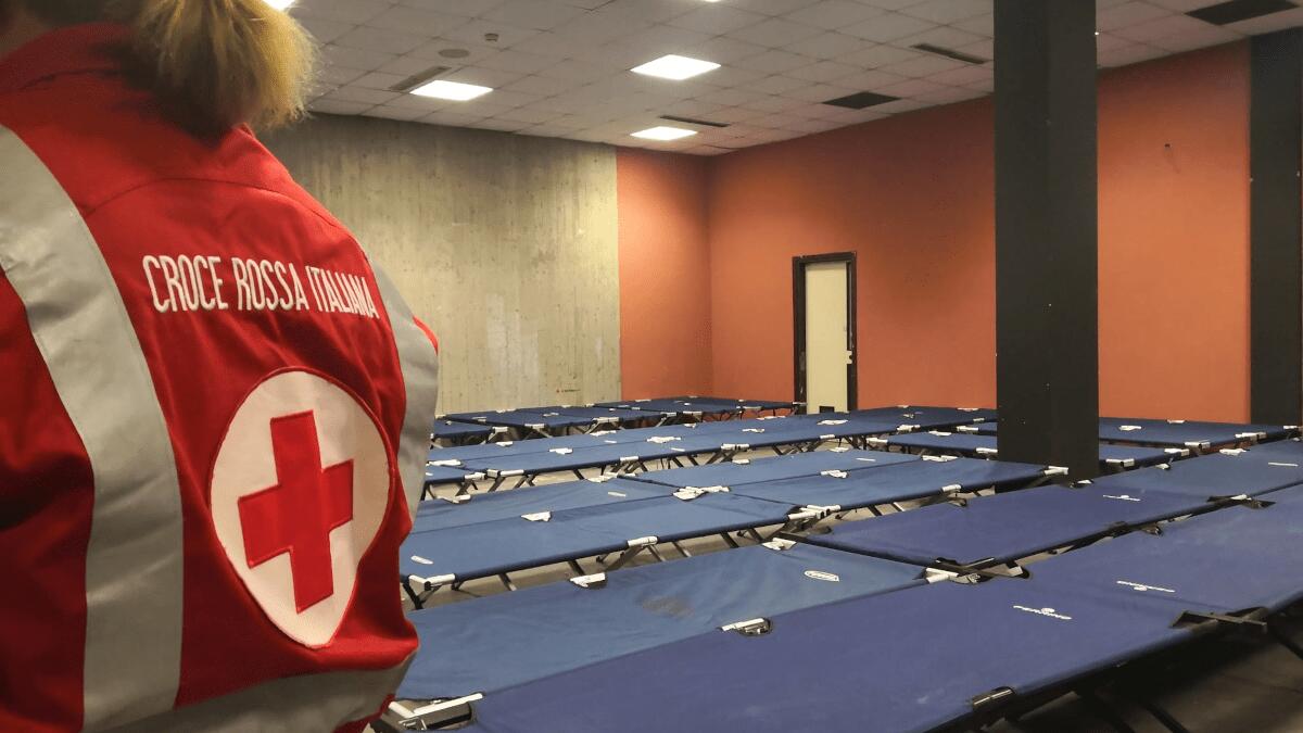 Emergenza Freddo a Catania: tendone a Le Ciminiere della Croce Rossa e pasti caldi della Caritas - 