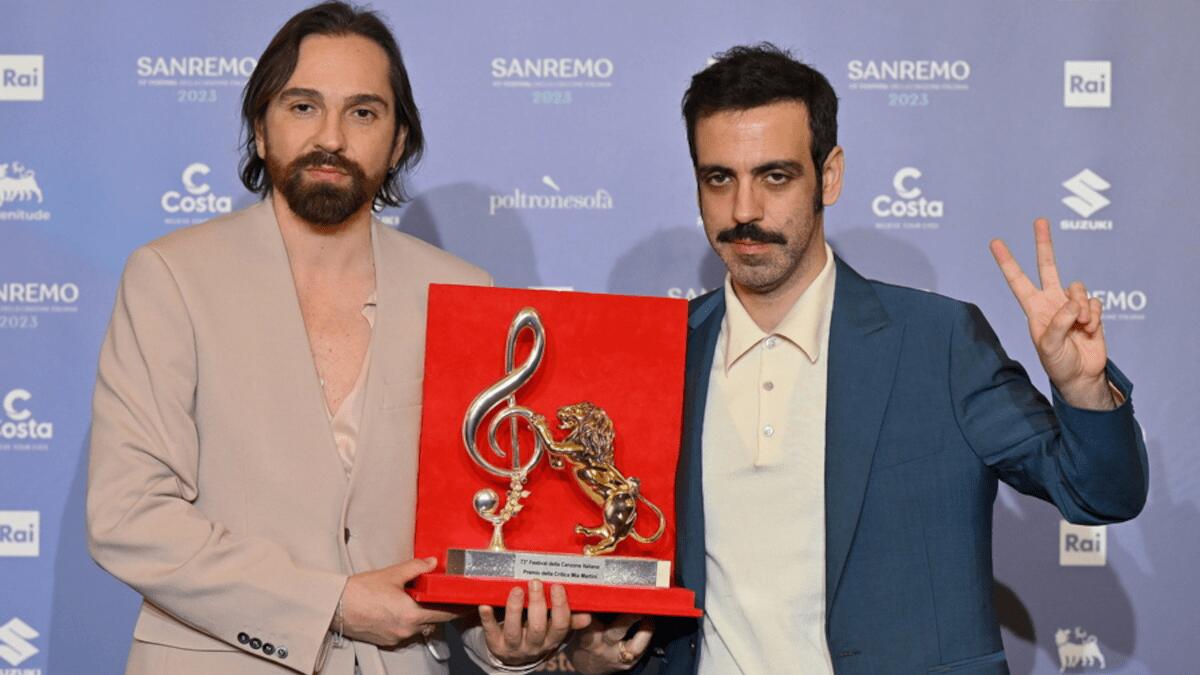 Premio della Critica Mia Martini a Colapesce e Dimartino. Lo sfogo coi giornalisti dopo la vittoria - 