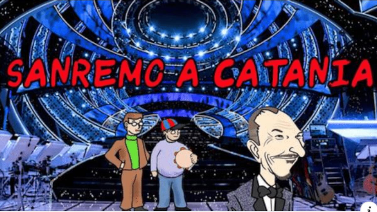 Davidekyo Sanremo a Catania: guarda la parodia del Festival sanremese in chiave catanese - 
