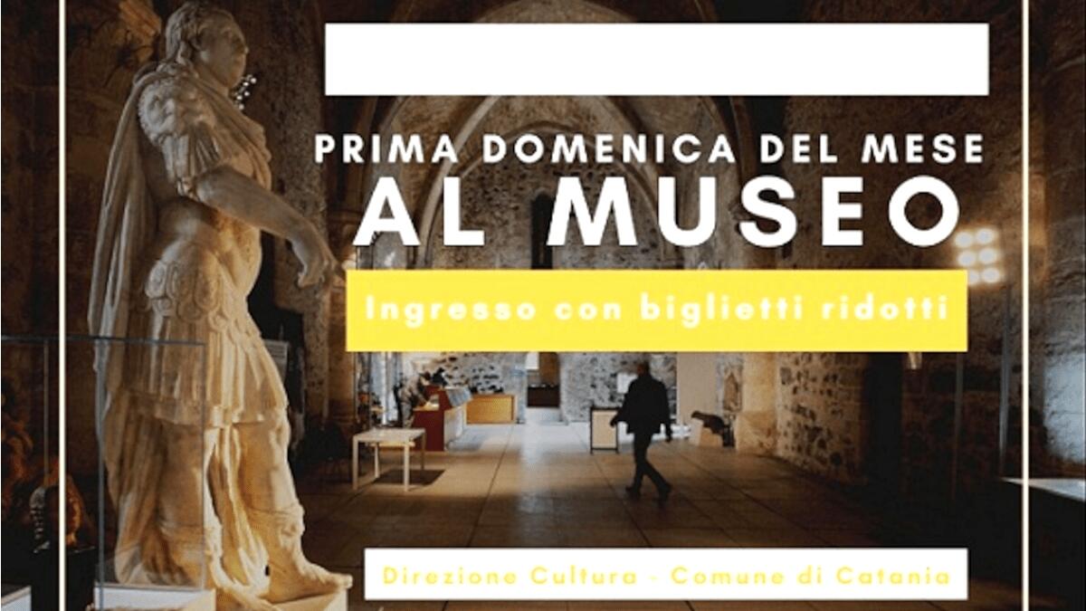 Cosa fare a Catania nel fine settimana: sconti ingresso musei per la Prima Domenica del Mese - 