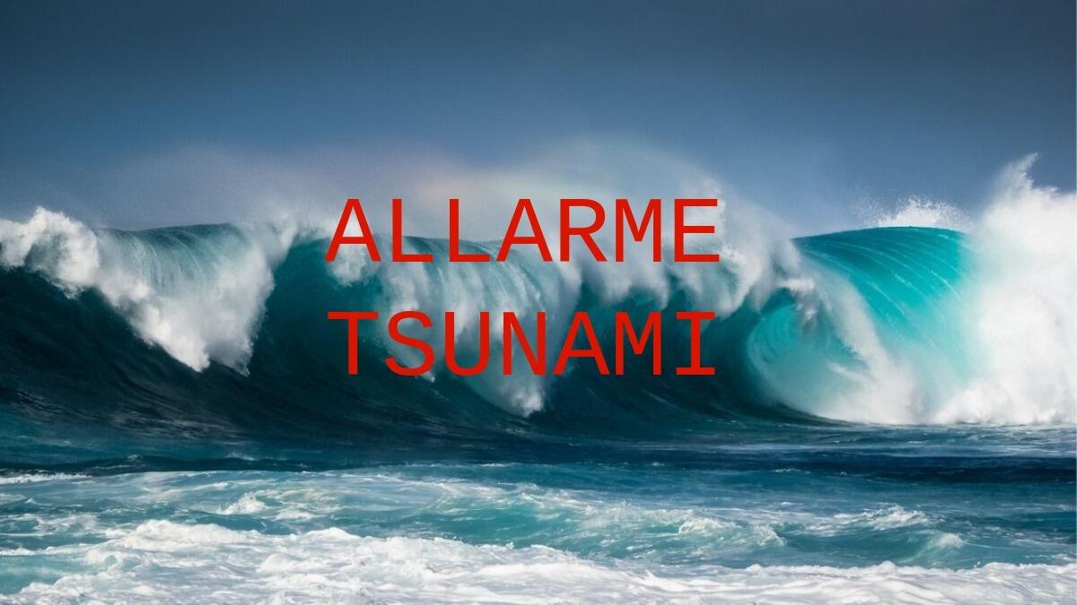 Allerta tsunami: ultimo aggiornamento della Protezione Civile - 