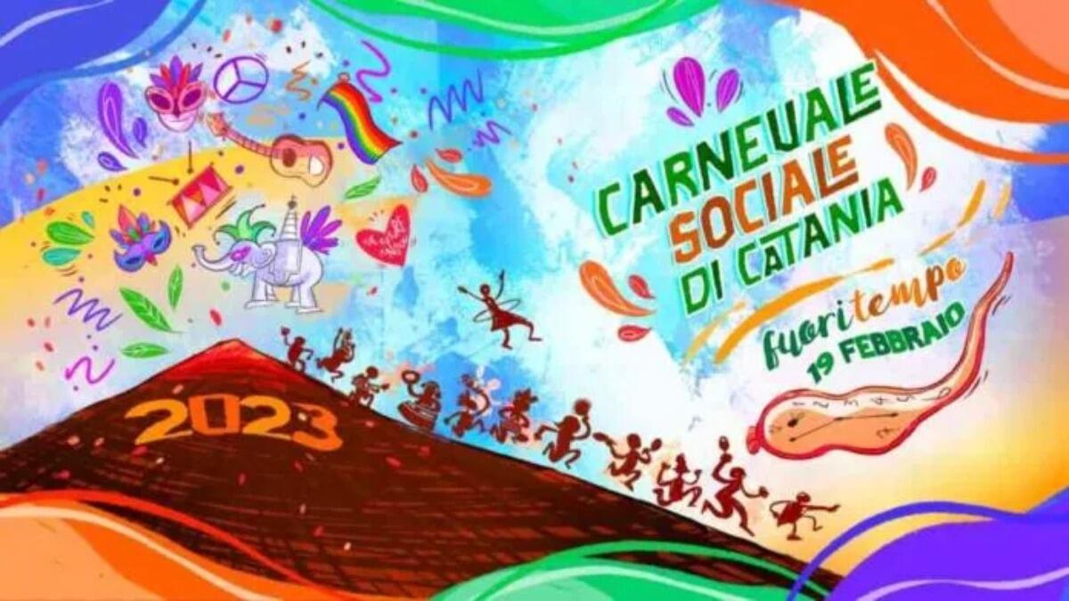 Carnevale 2023, a Catania è "Sociale" - 