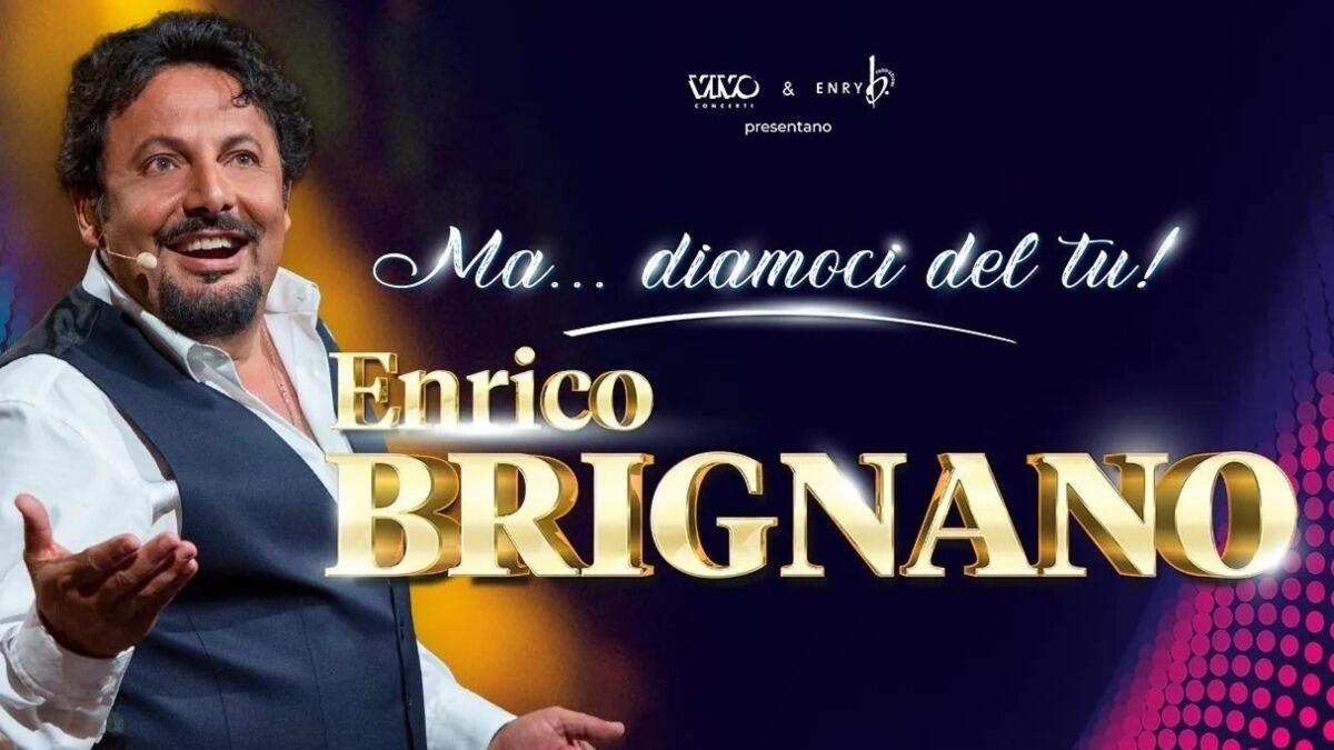 Enrico Brignano a Catania: come assistere allo spettacolo di Maggio - 