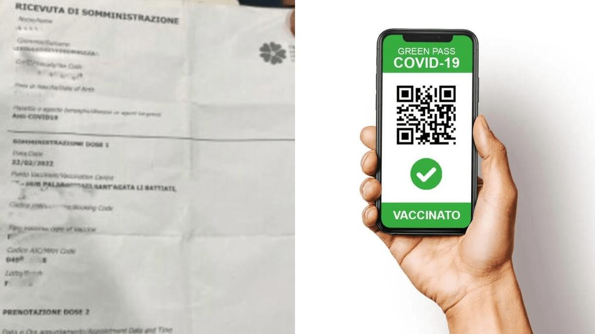 Dosi di droga scambiati per il Green pass: ecco cosa hanno scoperto i carabinieri - 