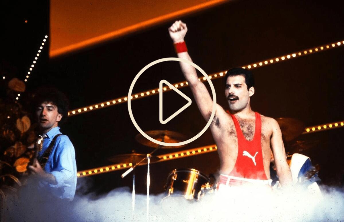 La storica esibizione dei Queen a Sanremo: ecco cosa andò storto - 