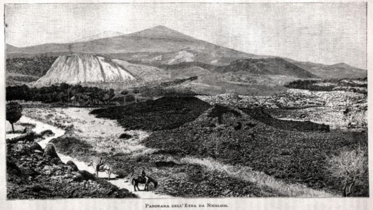 12 foto storiche dell'Etna che raccontano la sua storia - 