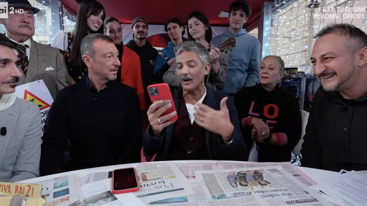 "Più che Putin, Zelensky deve temere Amadeus": La dichiarazione di Fiorello che sciocca - 