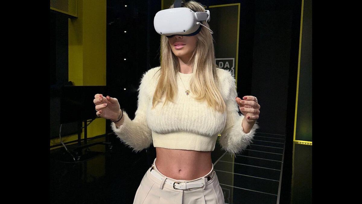 Diletta Leotta Entra nel Metaverso: L'Esperienza che Può Cambiare chiunque - 