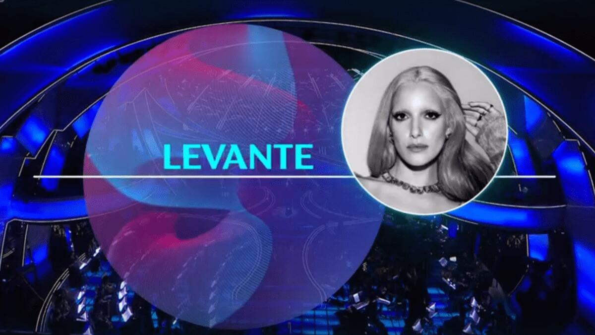 Esibizione di Levante a Sanremo 2023: 16° piazzamento classifica parziale con “Vivo” - 