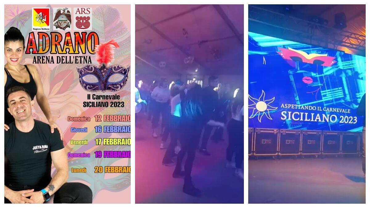Carnevale di Adrano 2023, gli ospiti d'eccezione che hanno fatto ballare tutti - 